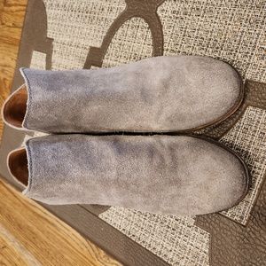 Frye Melissa Suede Shootie Ankle Boot